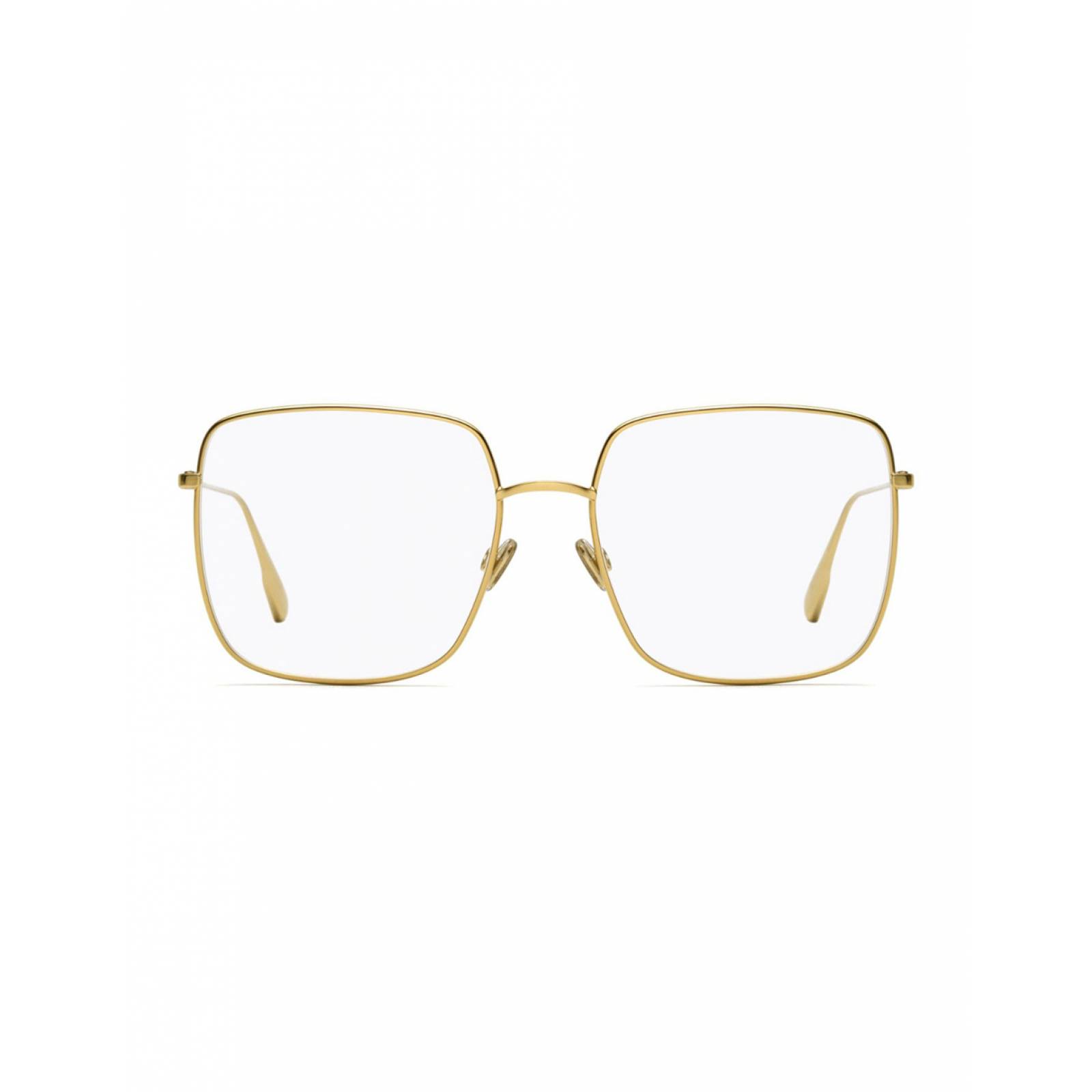 Armazón Oftalmico Dior Stellaire 01 J5G 56Mm Dorado