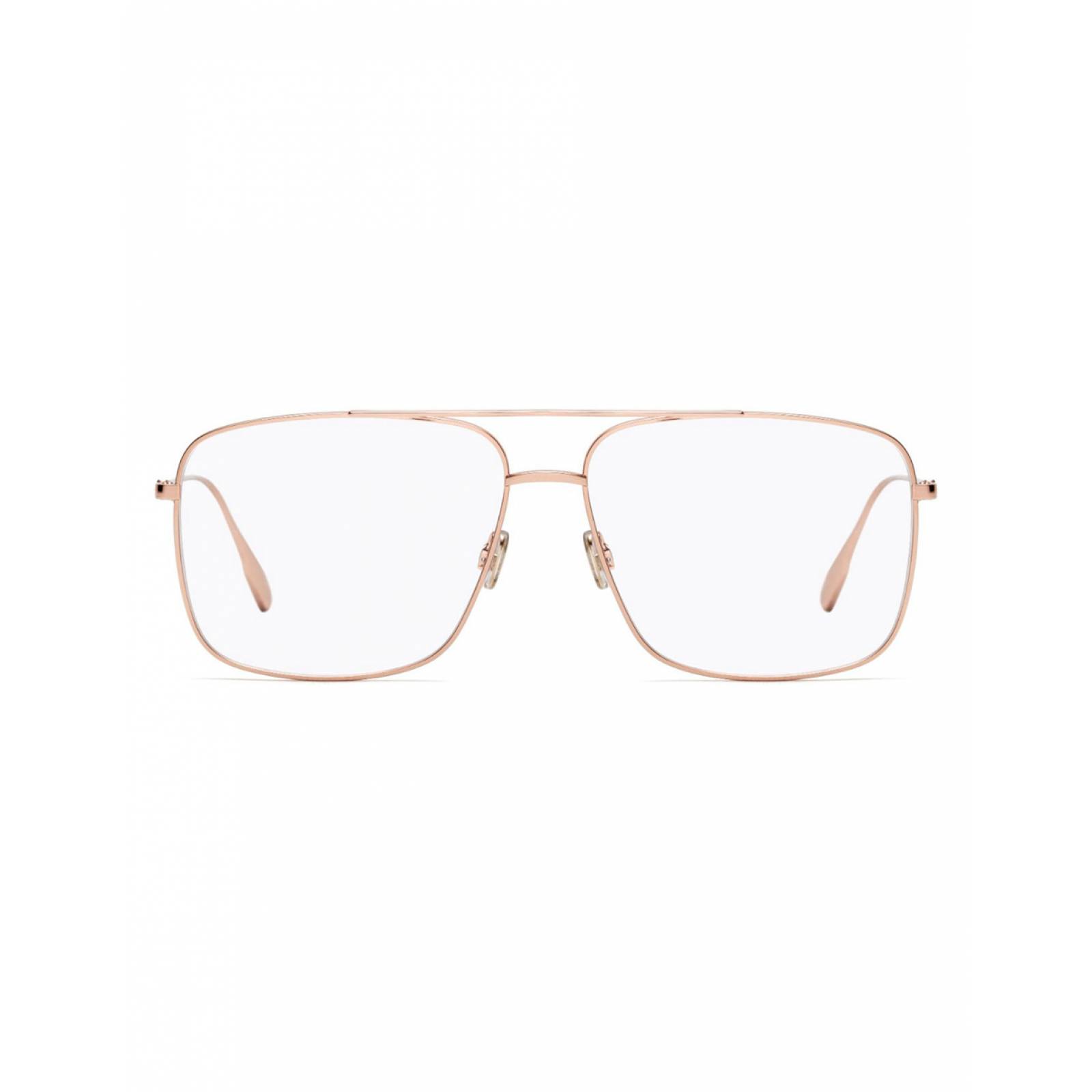 Armazón Oftalmico Dior Stellaire 03 Ddb 57Mm Oro Rosa