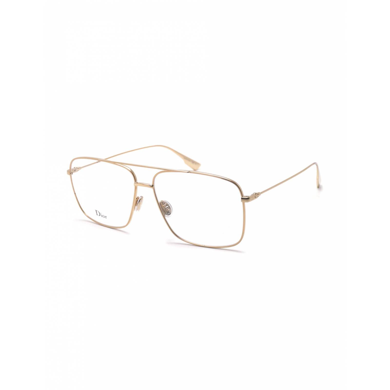 Armazón Oftalmico Dior Stellaire 03 J5G 57Mm Dorado