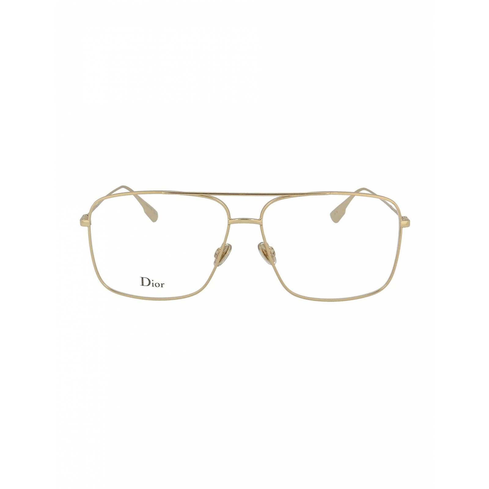 Armazón Oftalmico Dior Stellaire 03 J5G 57Mm Dorado