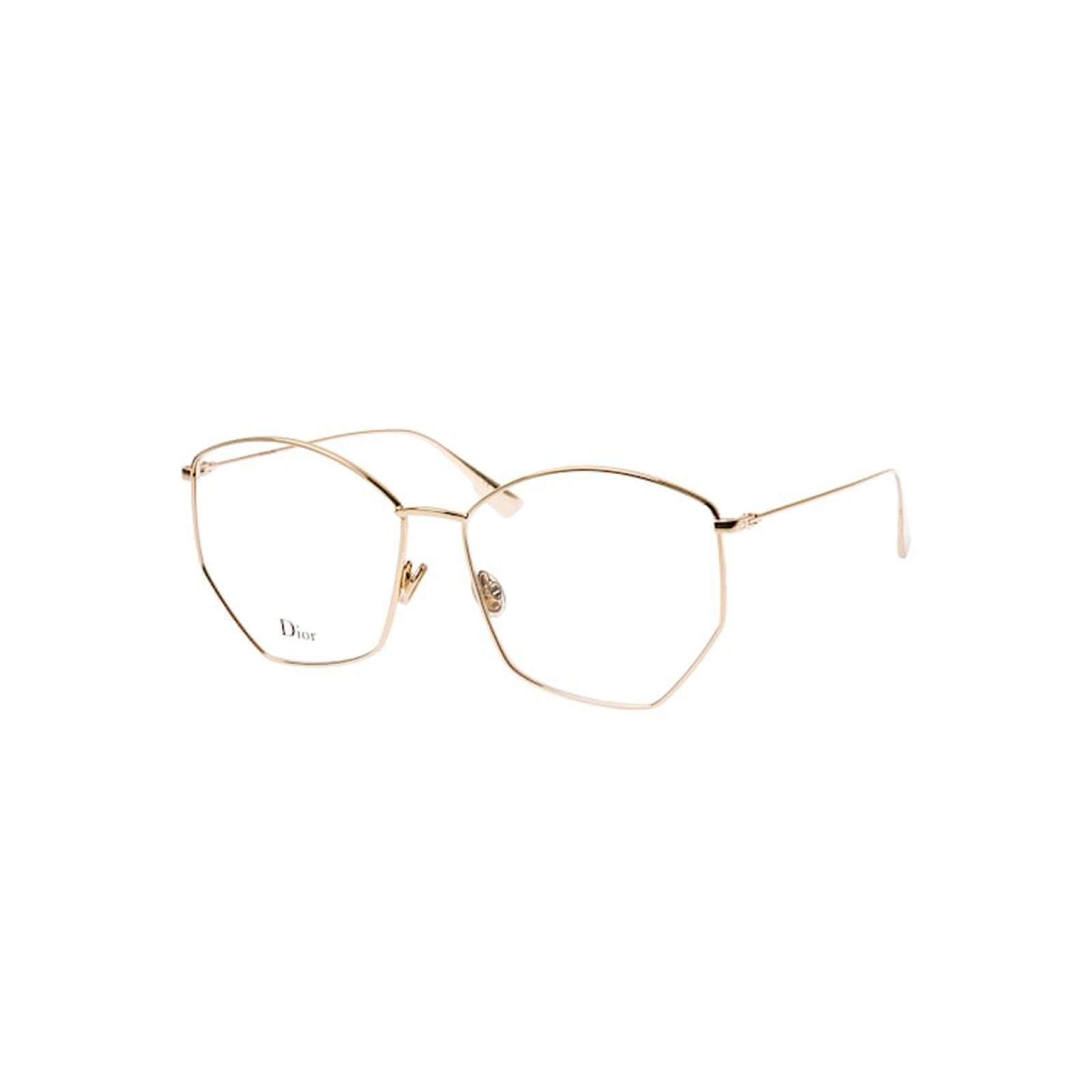 Armazón Oftalmico Dior Stellaire 04 J5G 58Mm Dorado