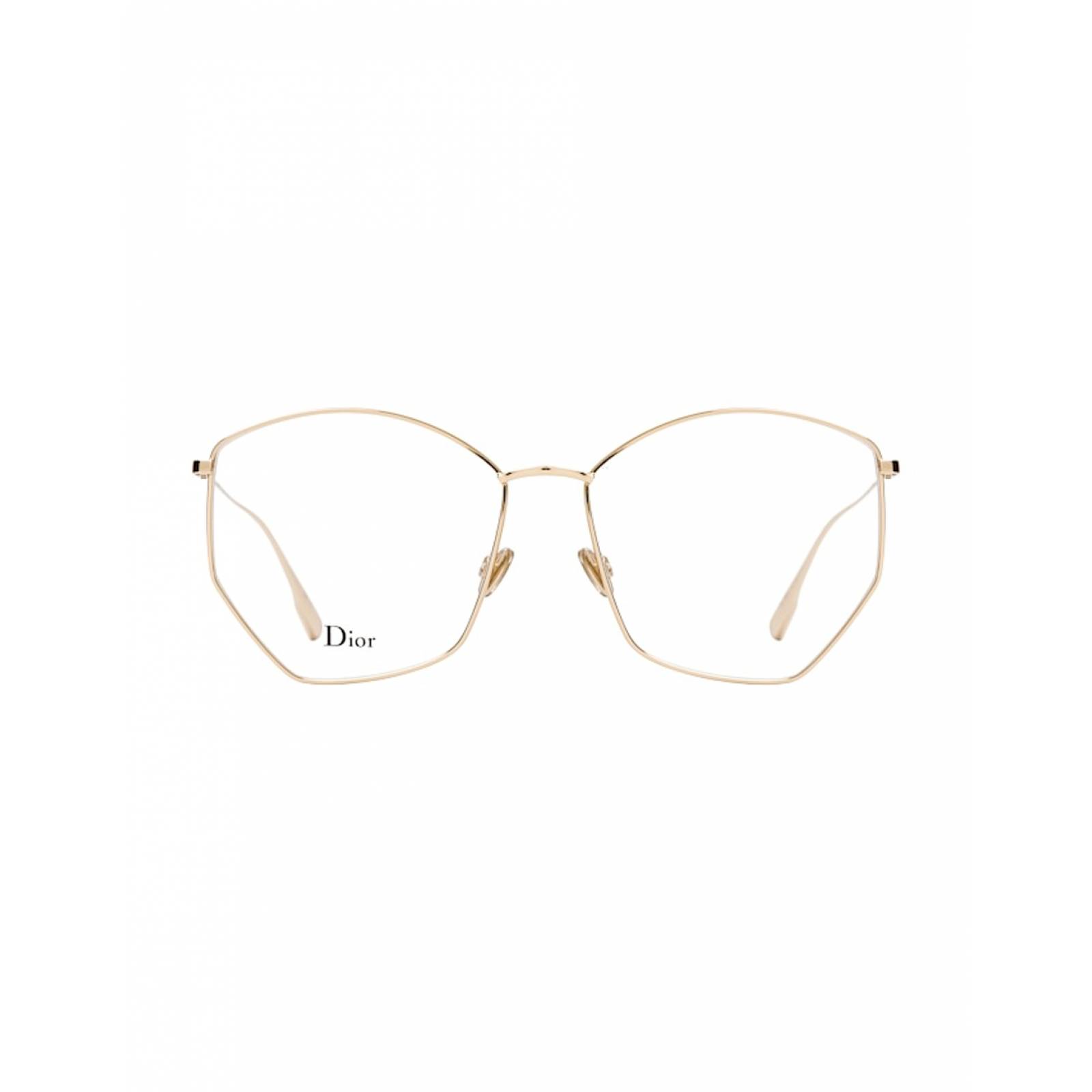 Armazón Oftalmico Dior Stellaire 04 J5G 58Mm Dorado