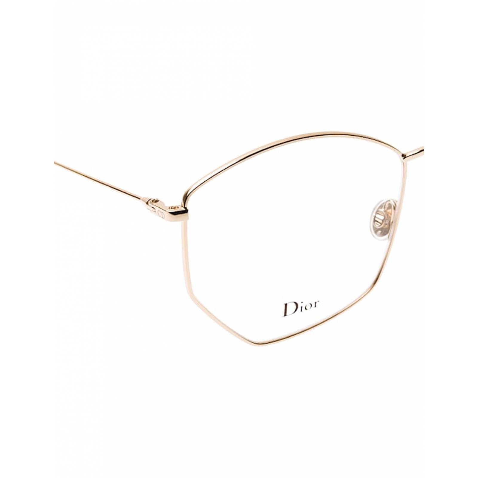 Armazón Oftalmico Dior Stellaire 04 J5G 58Mm Dorado