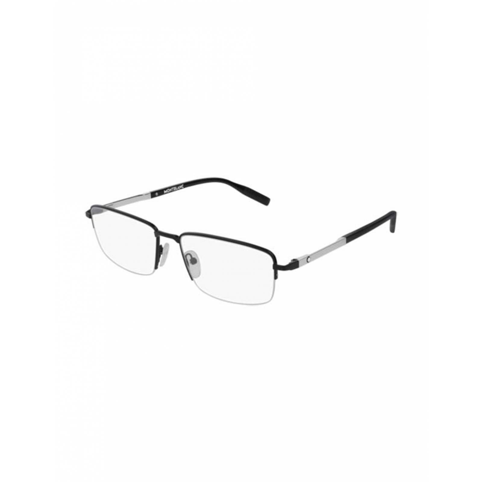 Armazón Oftalmico Mont Blanc Mb0020O 001 56Mm Negro