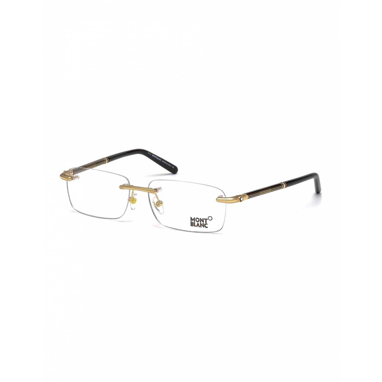 Armazón Oftalmico Mont Blanc Mb0492 030 56Mm Oro