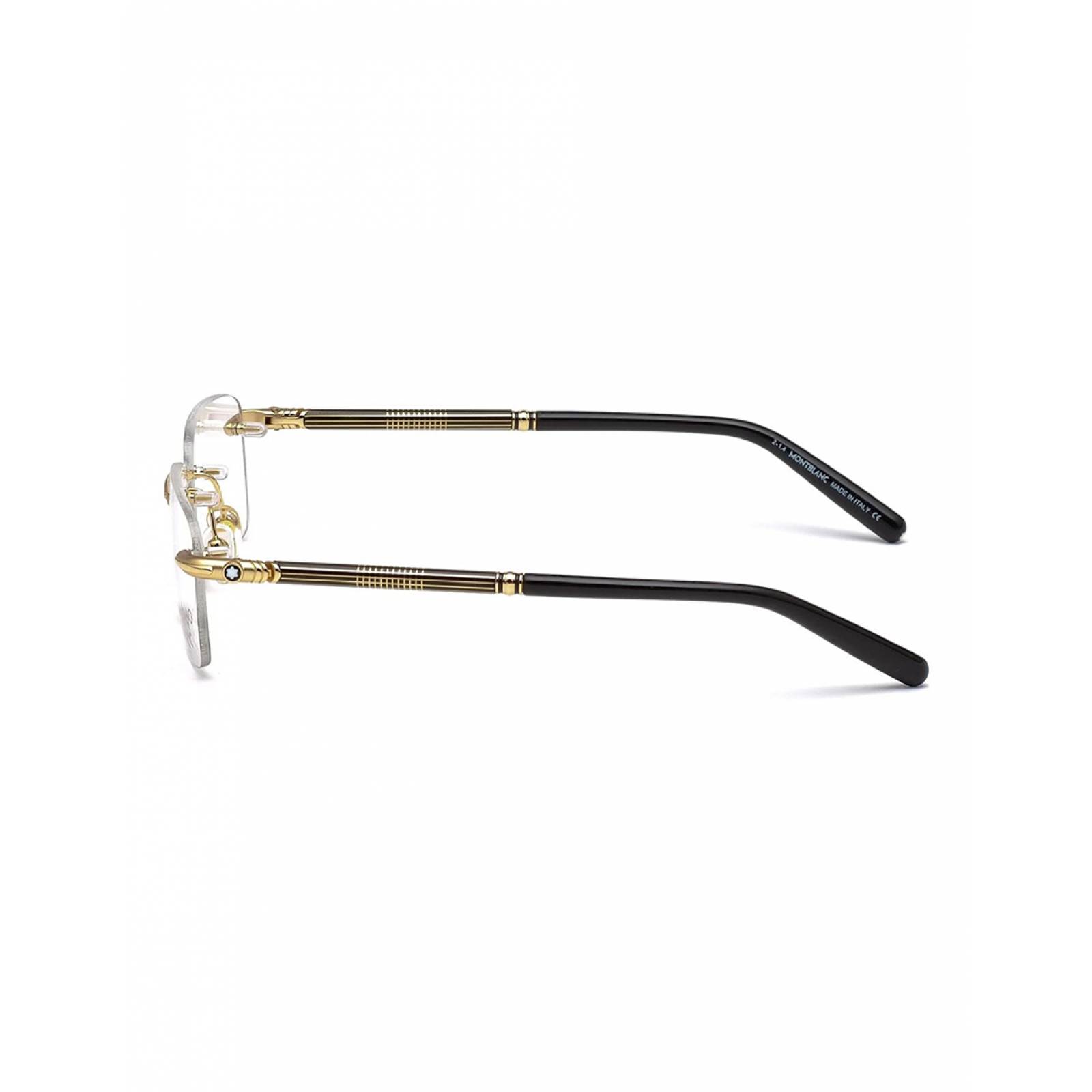 Armazón Oftalmico Mont Blanc Mb0492 030 56Mm Oro