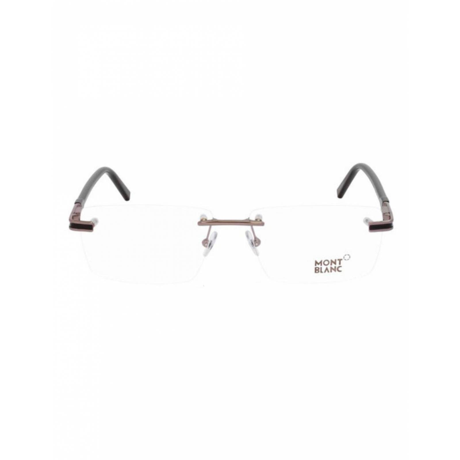 Armazón Oftalmico Mont Blanc Mb0692 008 57Mm Gris