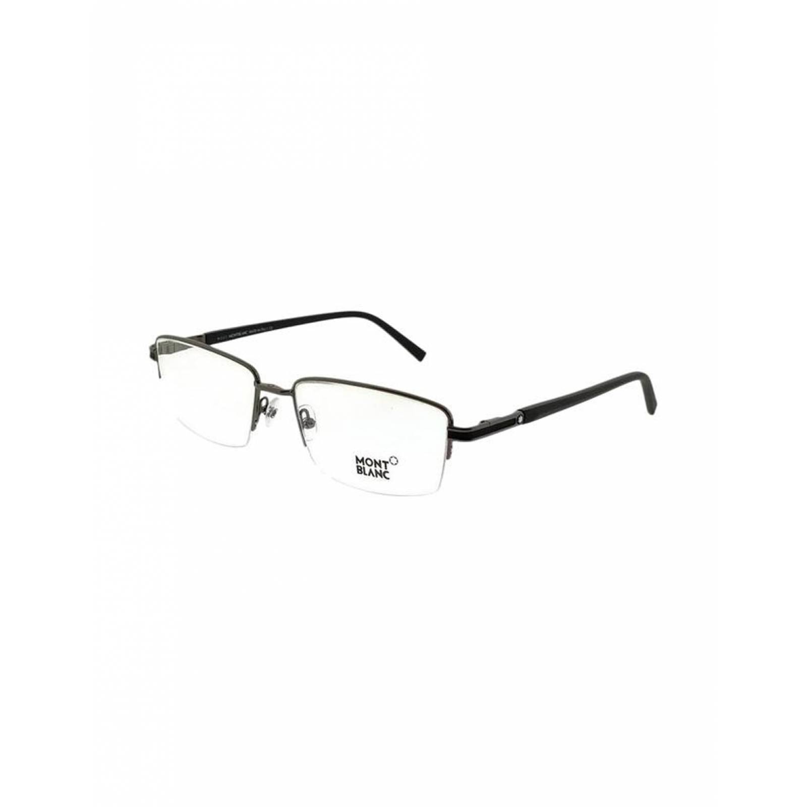 Armazón Oftalmico Mont Blanc Mb0708 008 56Mm Gris