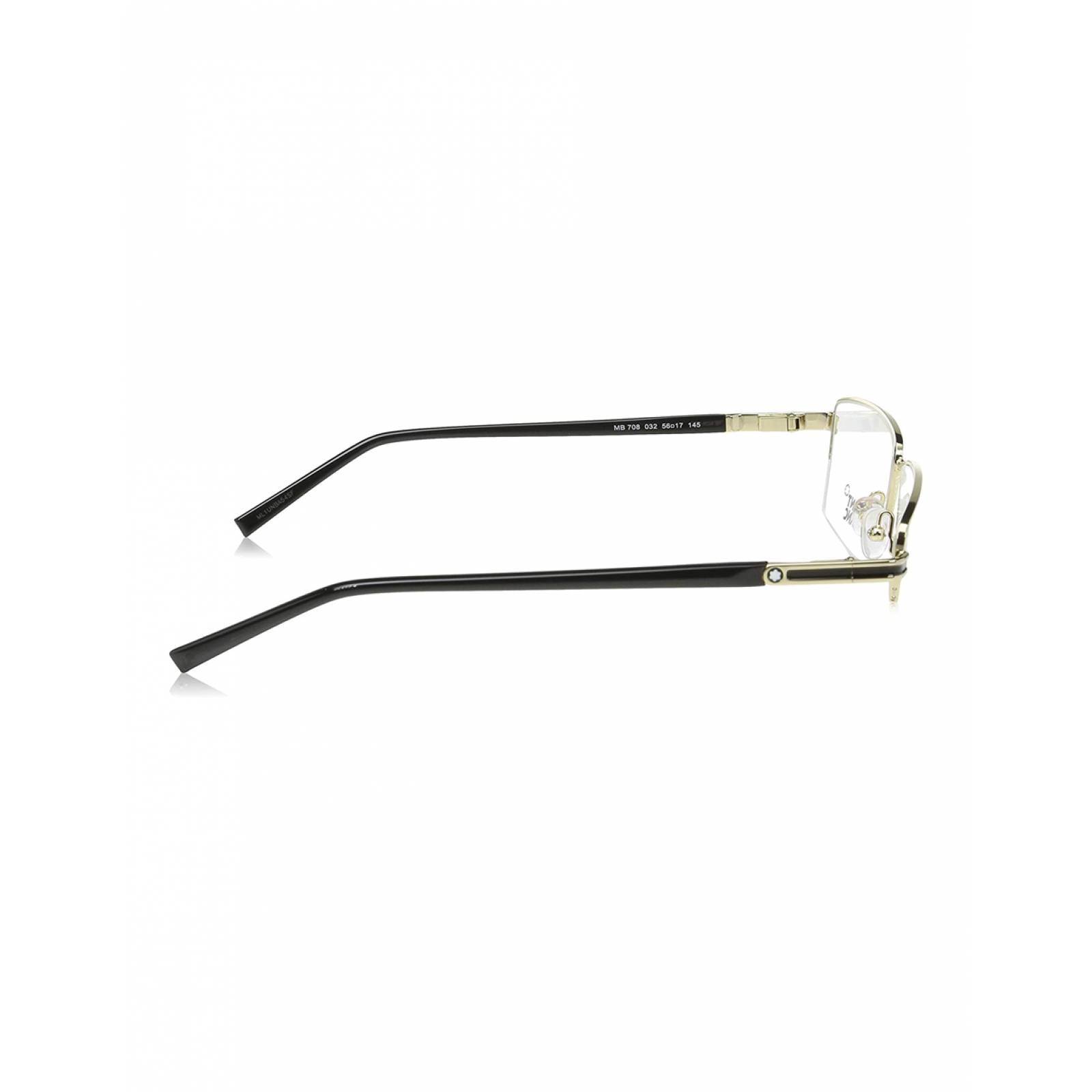 Armazón Oftalmico Mont Blanc Mb0708 032 56Mm Oro