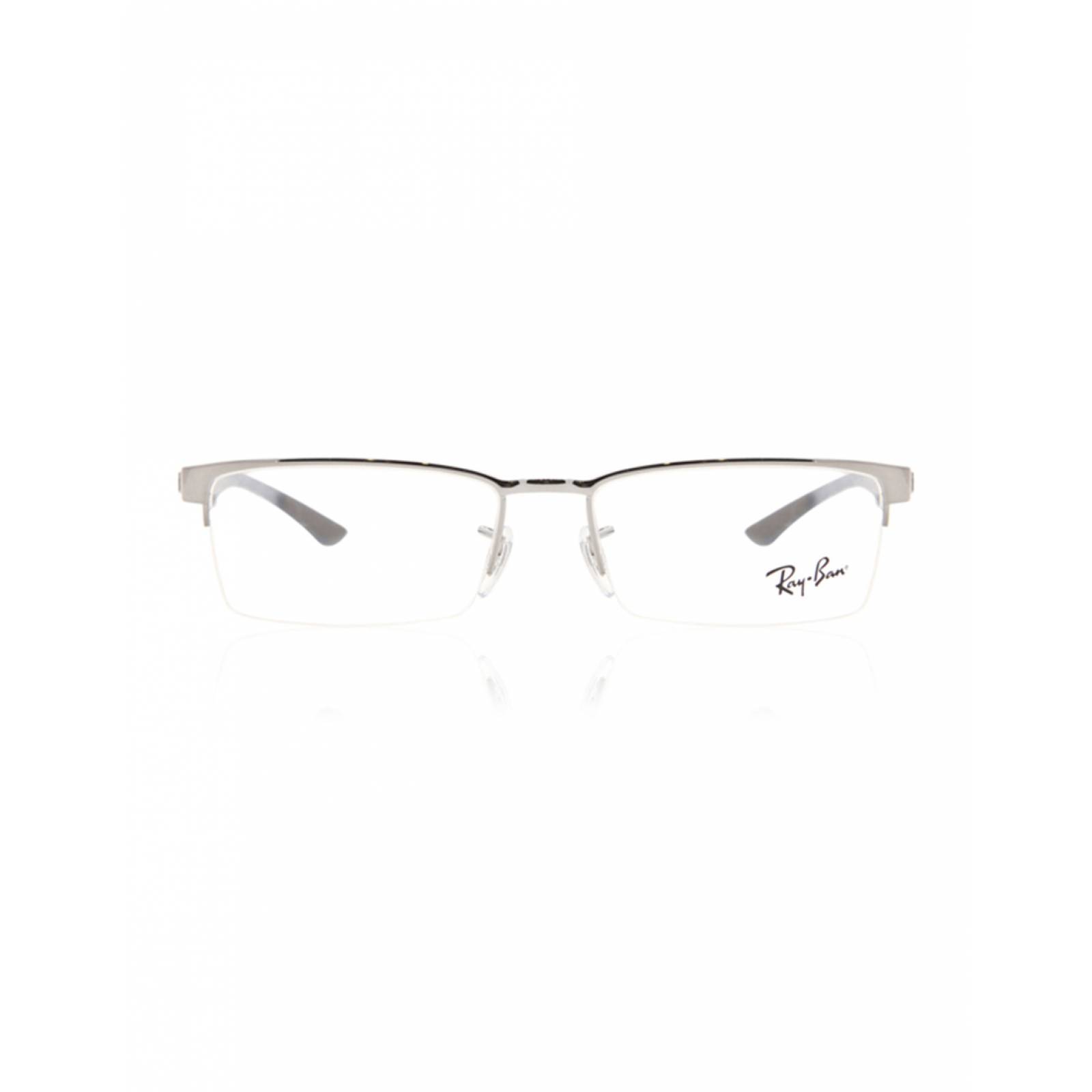 Armazón Oftalmico Fibra De Carbono Ray Ban Rb8412 2502 52Mm Azul