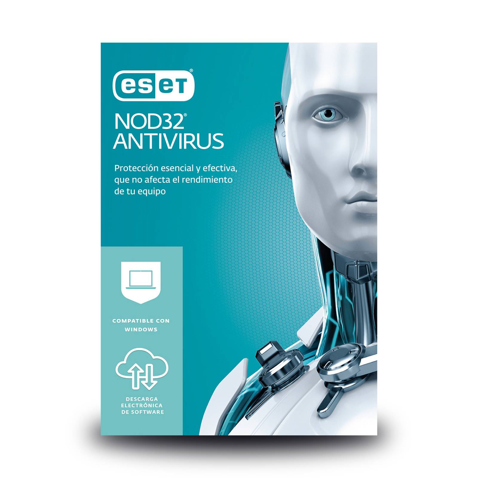ESET Nod32 Antivirus 4 Lic 2 Años