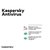 Kaspersky Anti-virus 1 Dispositivos 3 Años