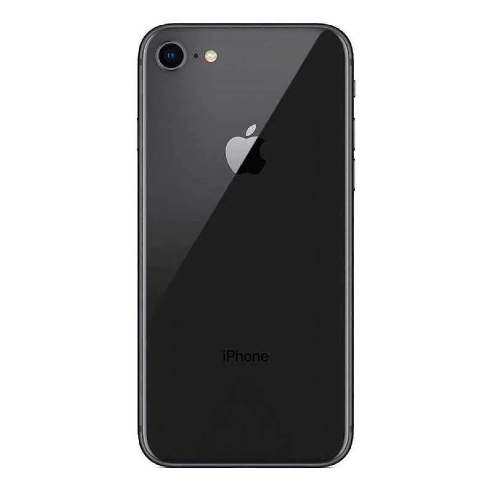 iPhone 8 64GB BLACK Reacondicionado grado A con Accesorios