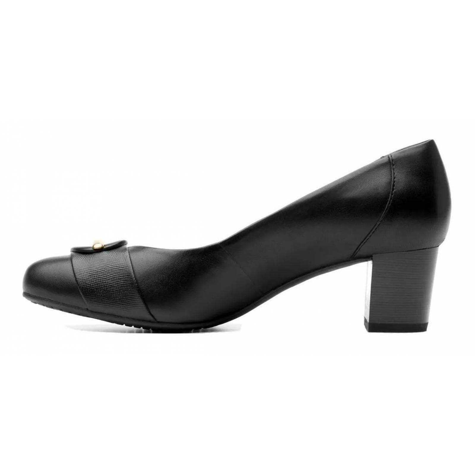 Zapatilla Para Mujer Piel Flexi Formal Mod 47409 0603