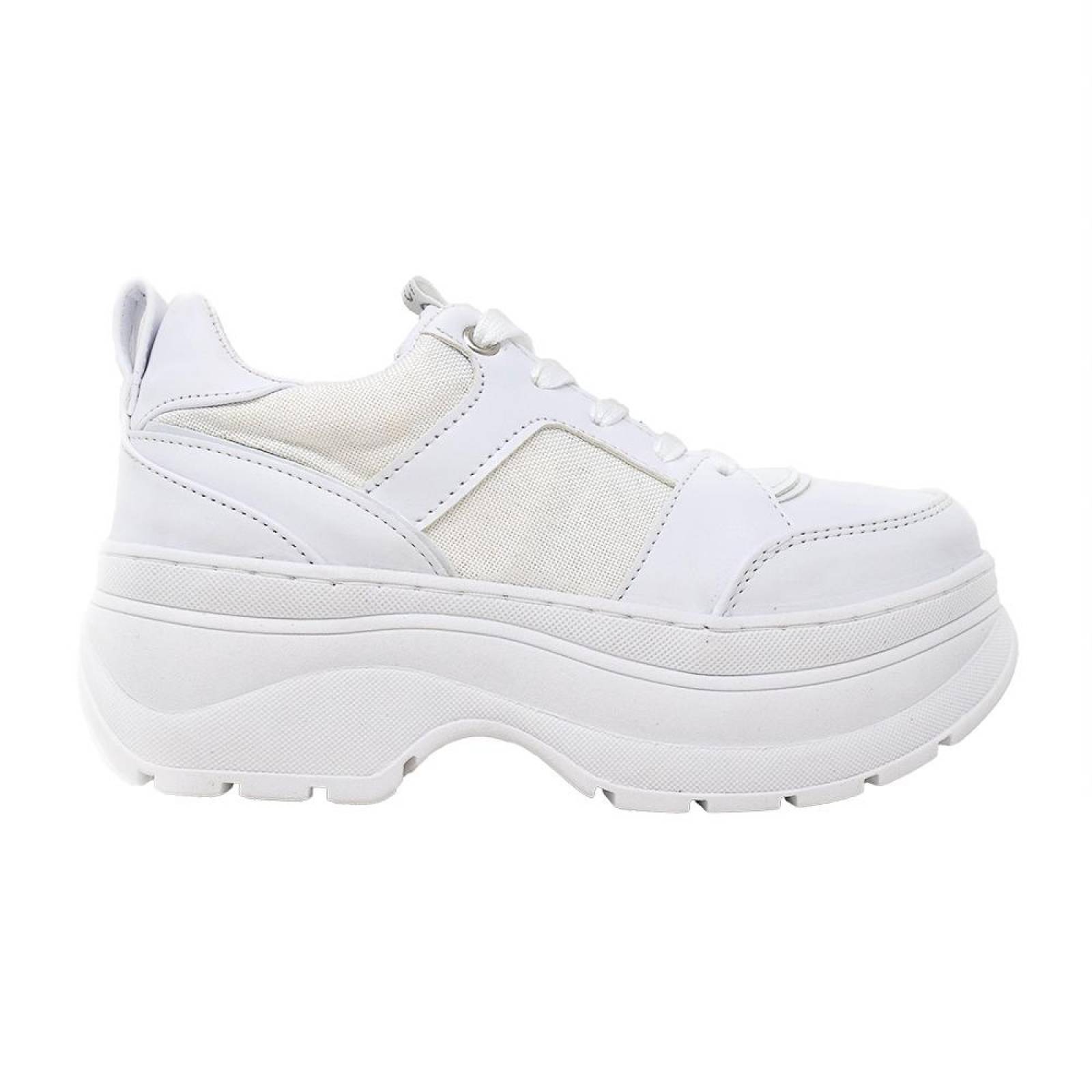 Tenis para Mujer Mosca en Sintetico Look Fashion Mod. PALI 