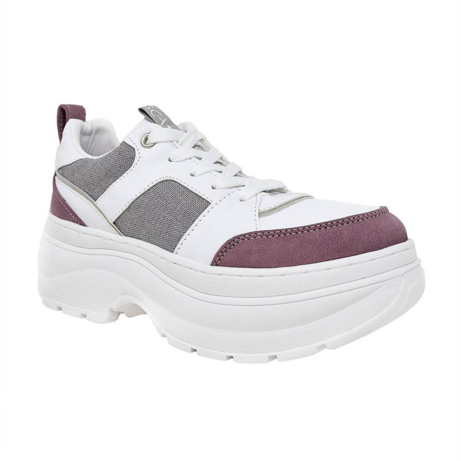 Tenis para Mujer Mosca en Sintetico Look Fashion Mod. PALI 