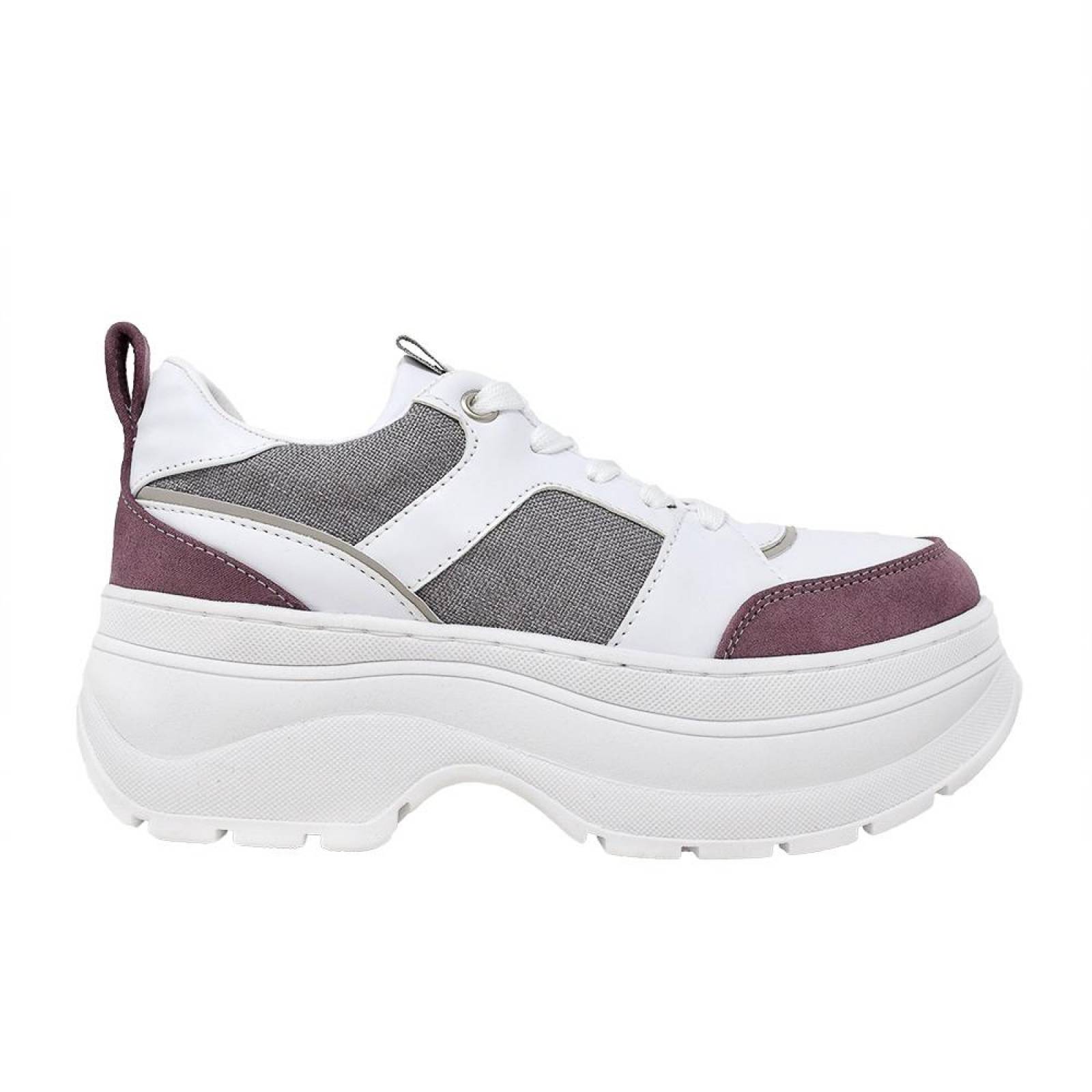 Tenis para Mujer Mosca en Sintetico Look Fashion Mod. PALI 