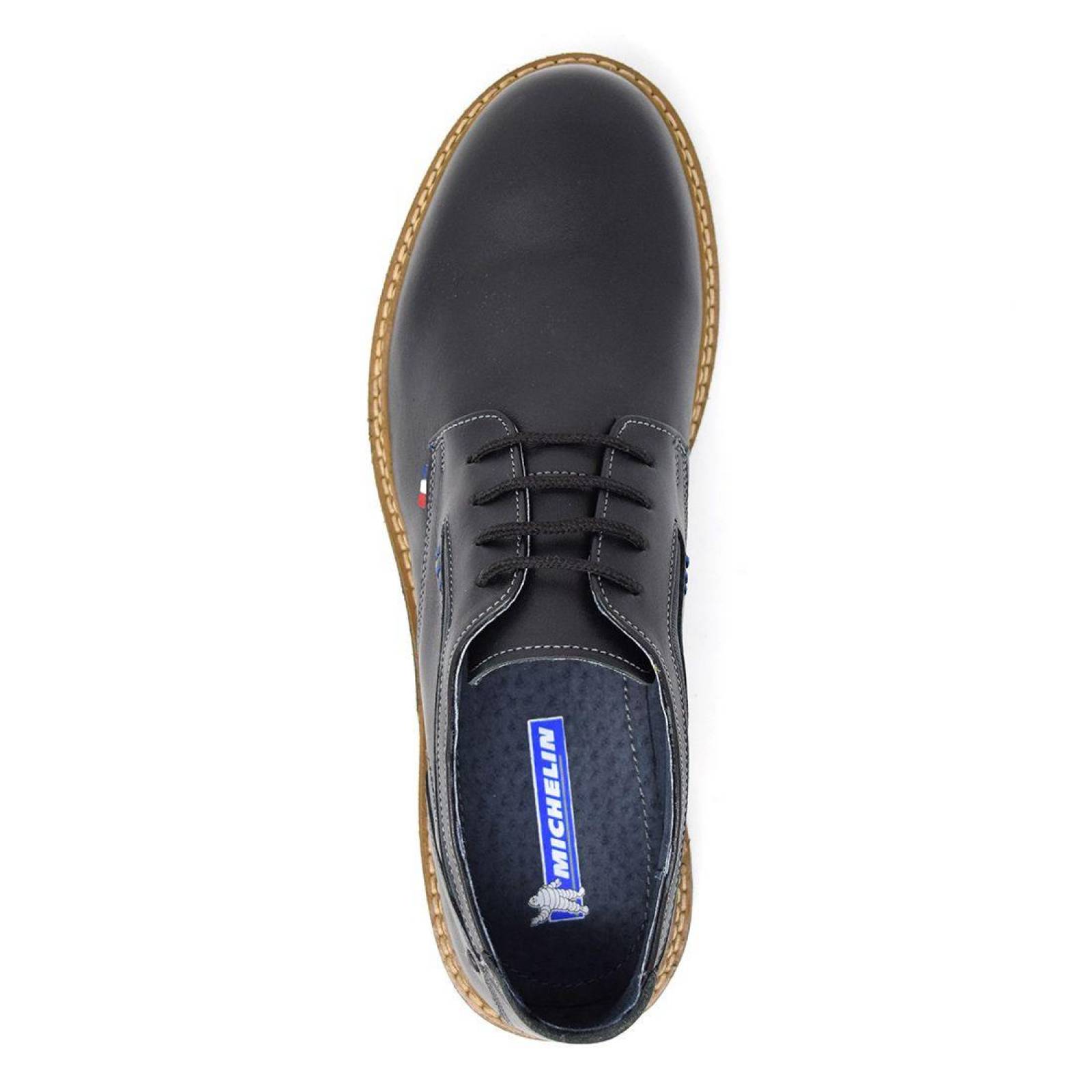 Zapatos para Hombre Piel Michelin Casual Mod. JEROM 02182