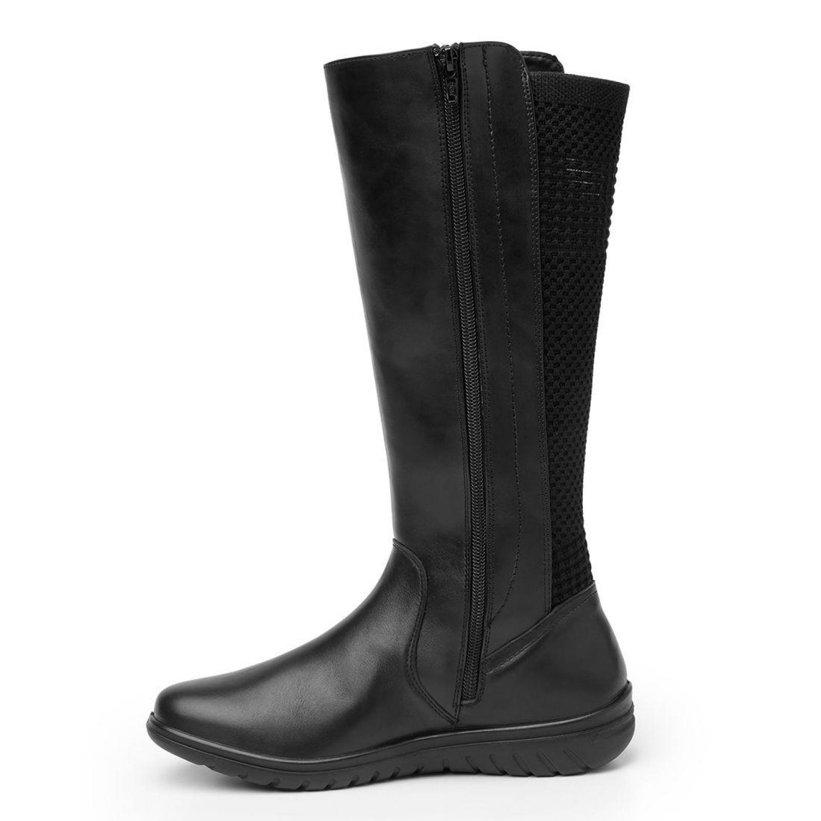 Bota alta para Mujer Piel Flexi Casual Mod. 35310 