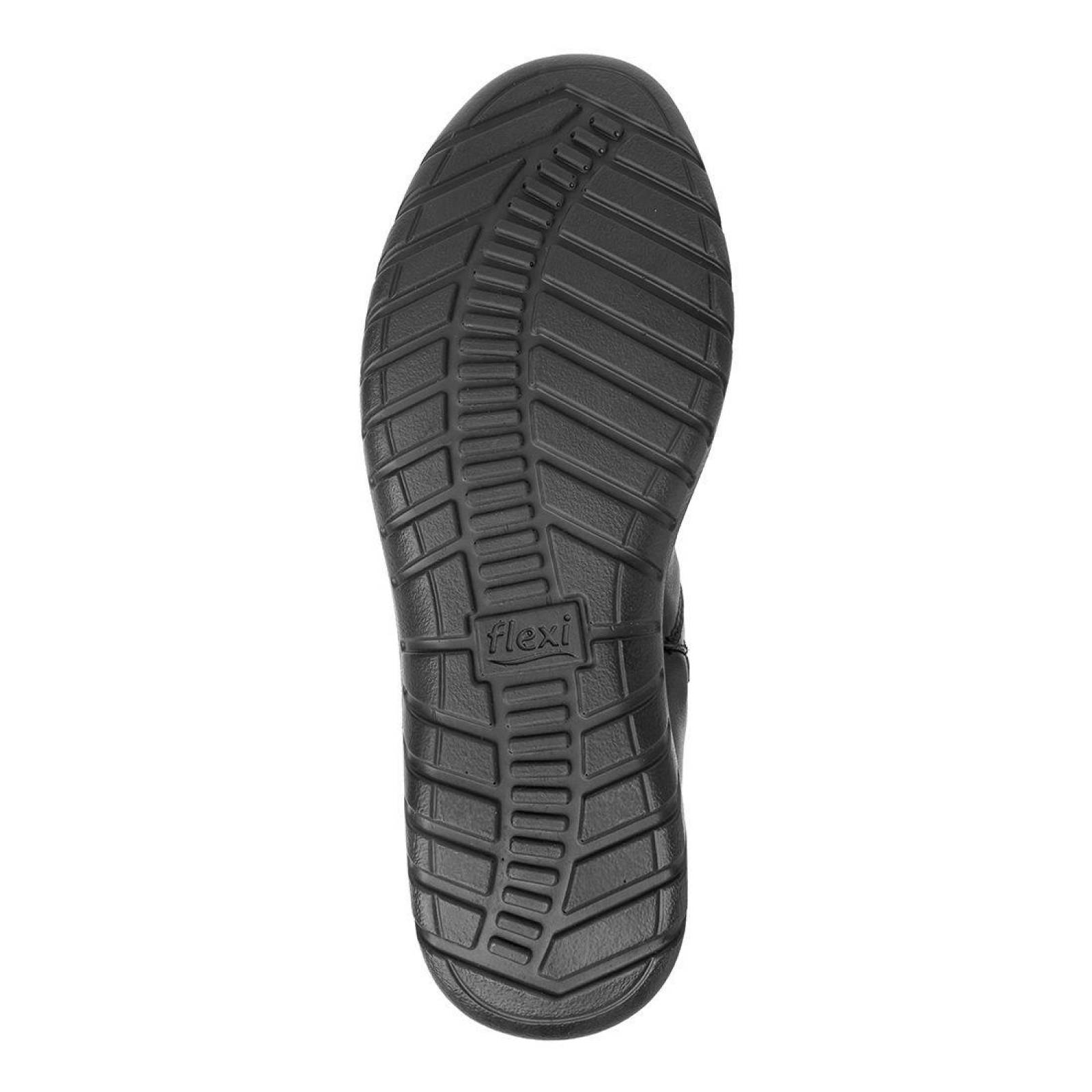 Bota alta para Mujer Piel Flexi Casual Mod. 35310 