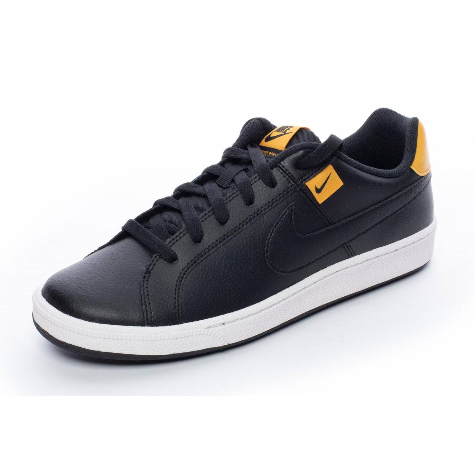 0 CJ9263-002 Tenis Court Royale Negro Hombre - Negro - 25.5 