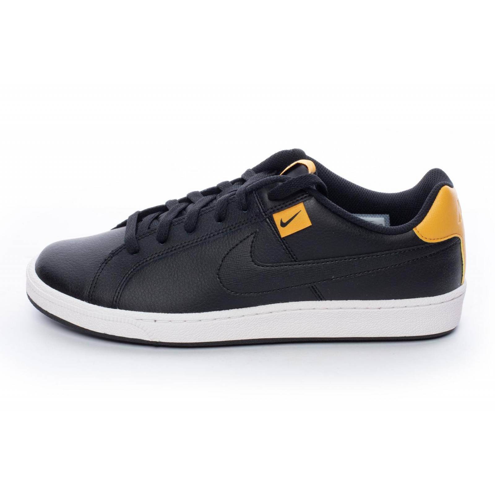 0 CJ9263-002 Tenis Court Royale Negro Hombre - Negro - 25.5 