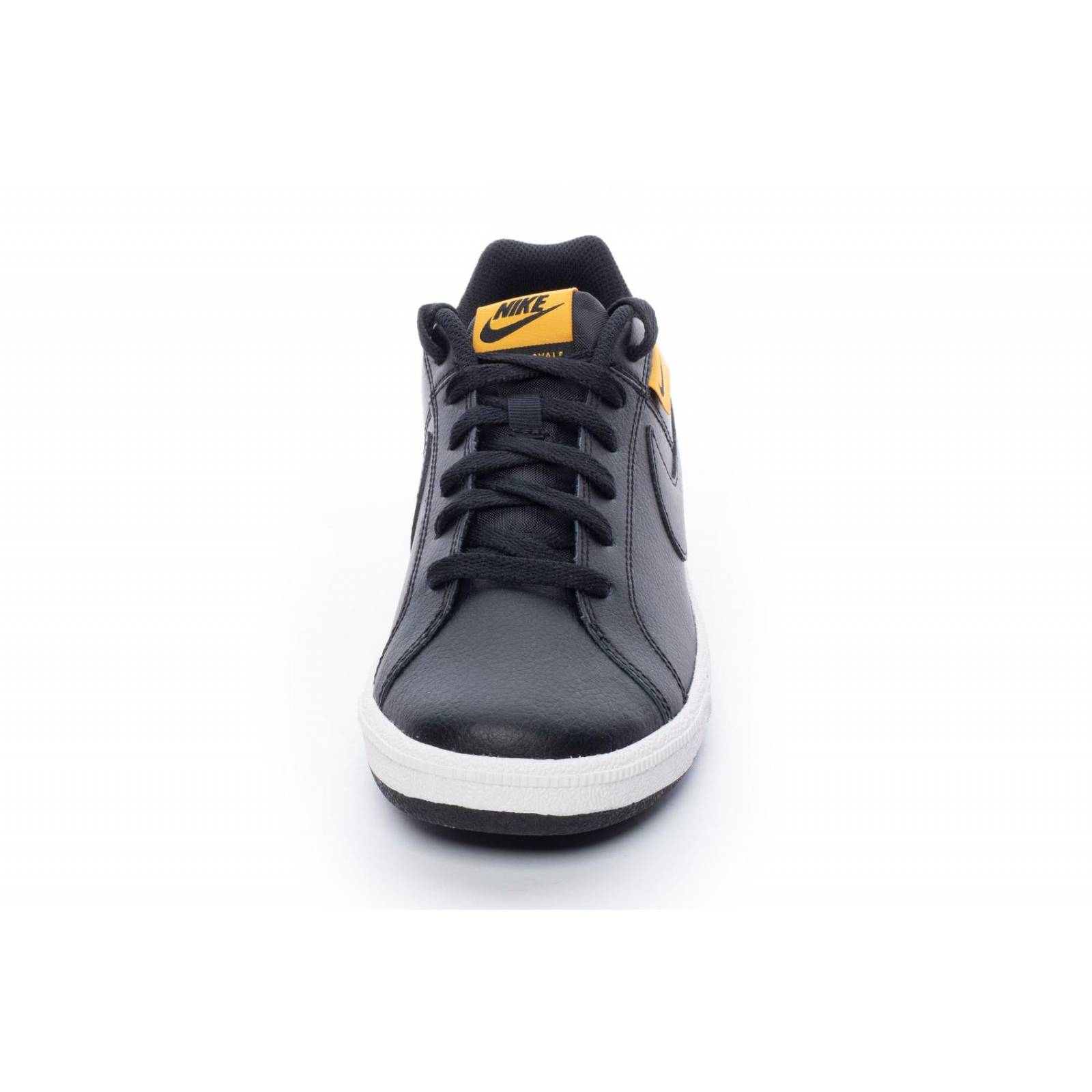0 CJ9263-002 Tenis Court Royale Negro Hombre - Negro - 25.5 