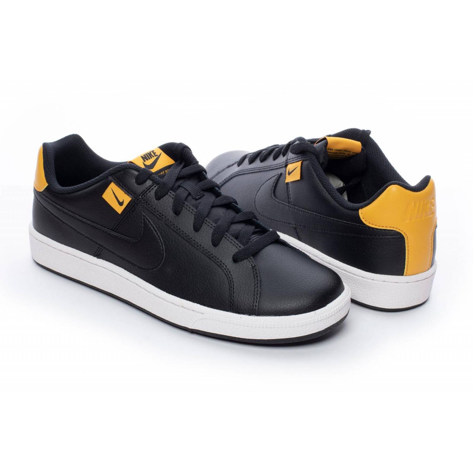 0 CJ9263-002 Tenis Court Royale Negro Hombre - Negro - 25.5 
