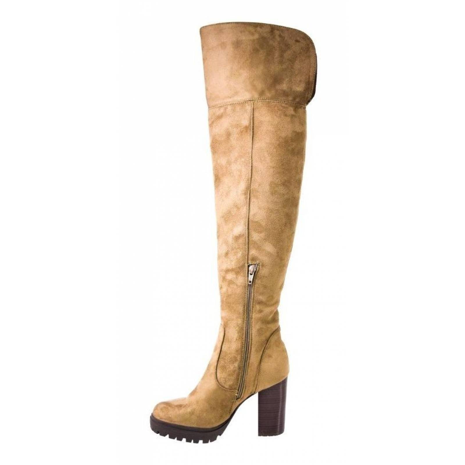 Bota para Mujer Gamuza Coral blue Casual Mod. 12005 