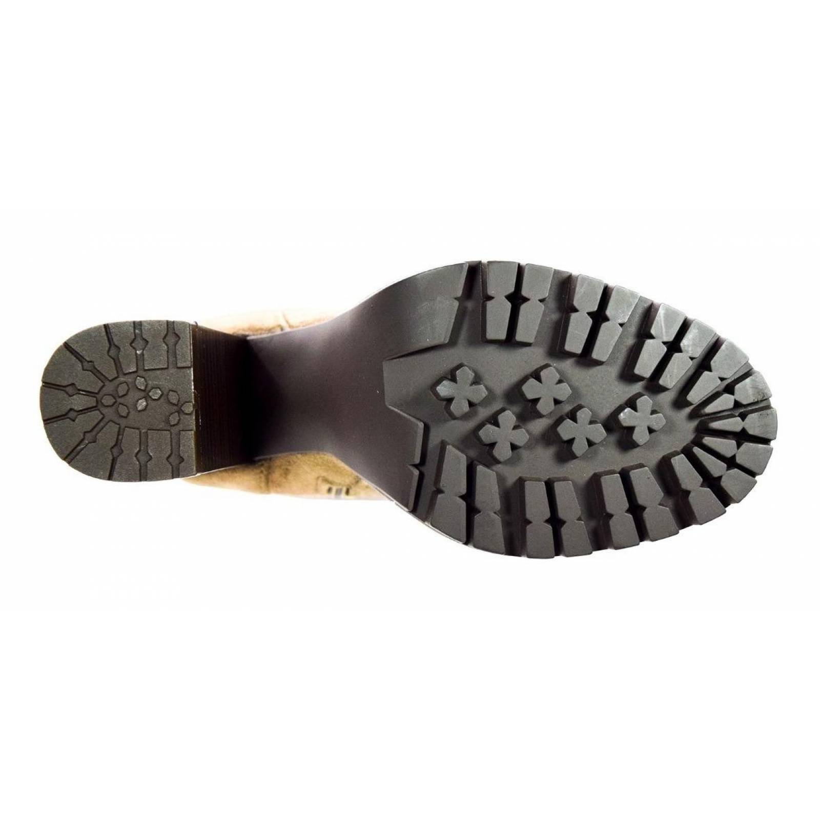 Bota para Mujer Gamuza Coral blue Casual Mod. 12005 