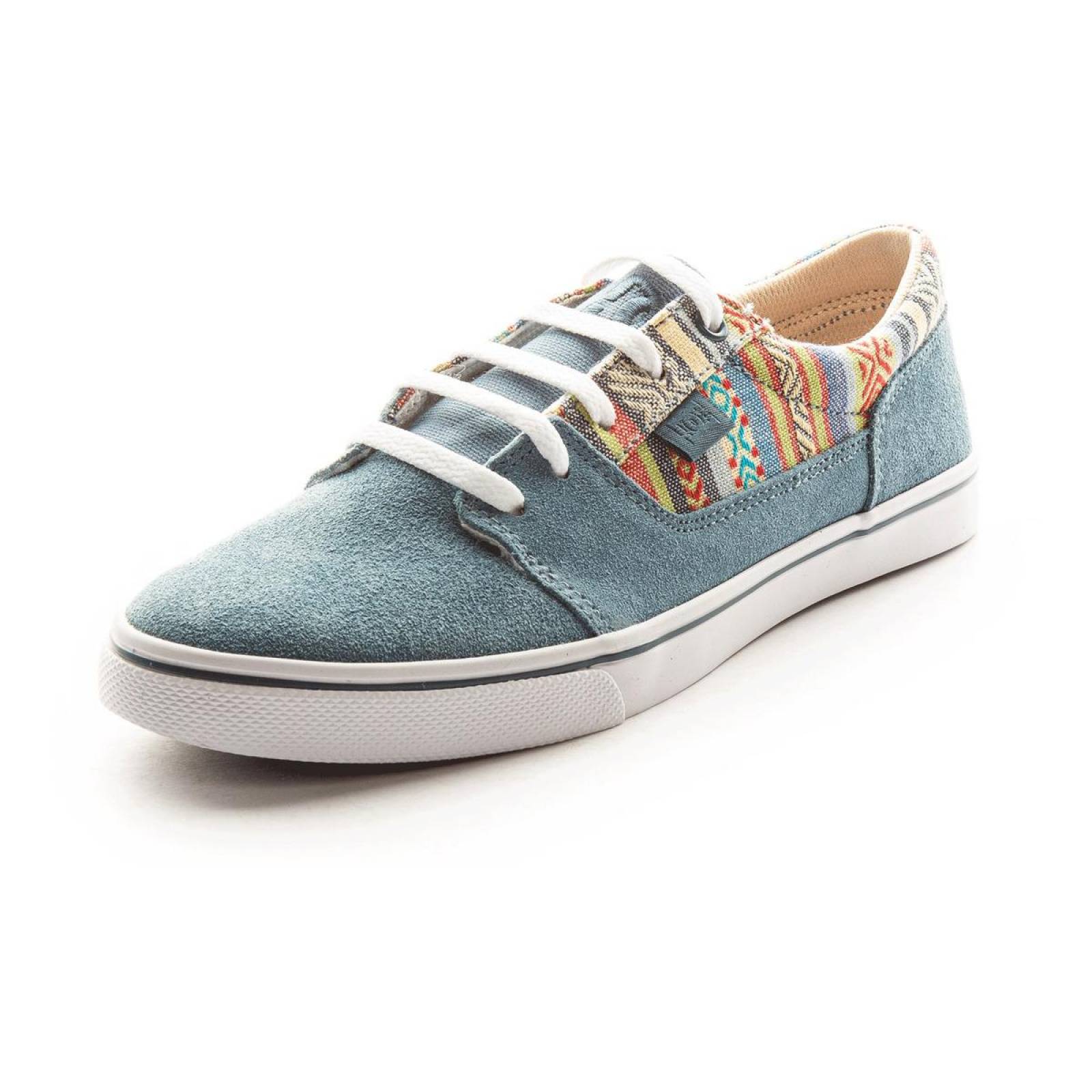 Tenis para Mujer Gamuza Dc shoes Tonik Mod. ADJS300075MLT 