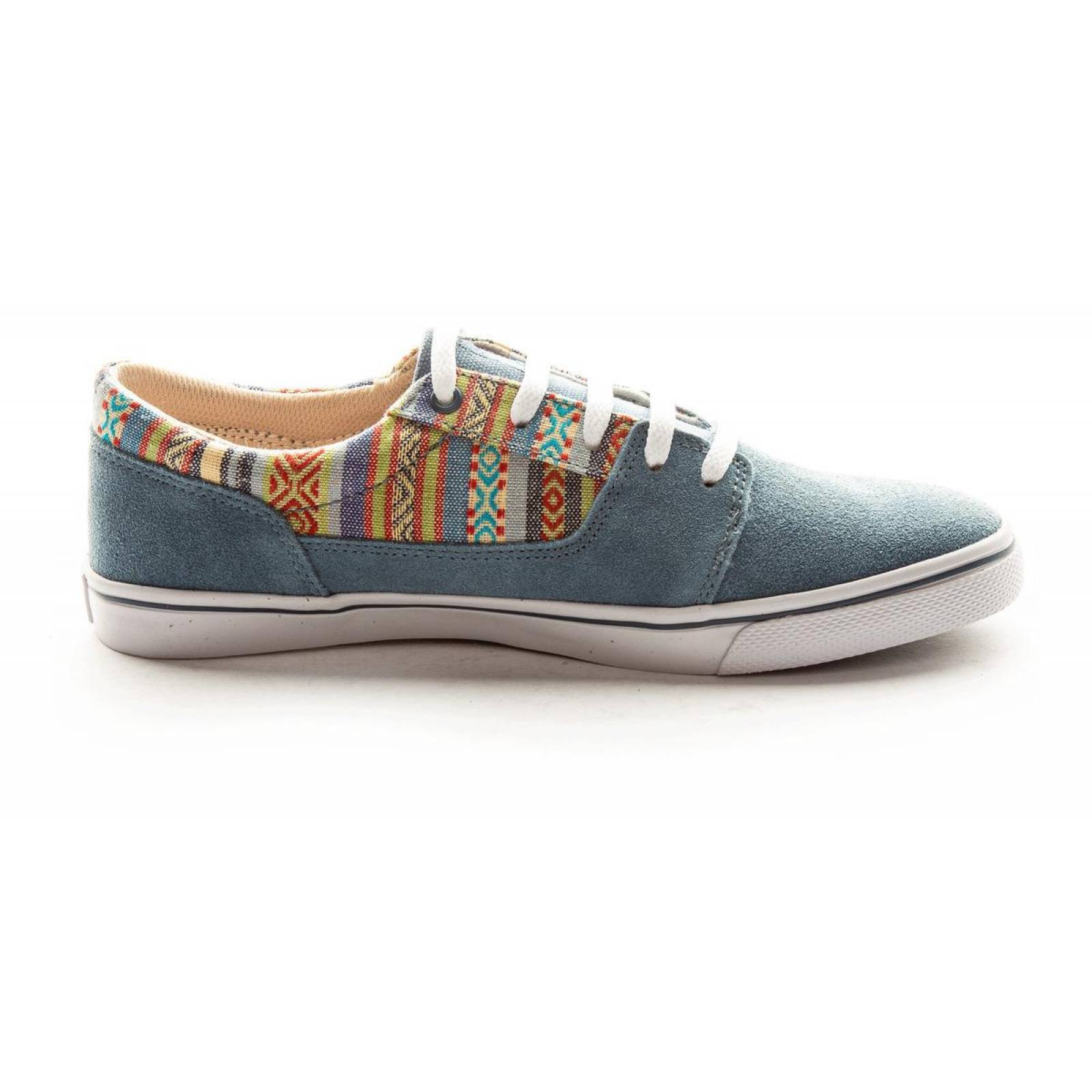 Tenis para Mujer Gamuza Dc shoes Tonik Mod. ADJS300075MLT 