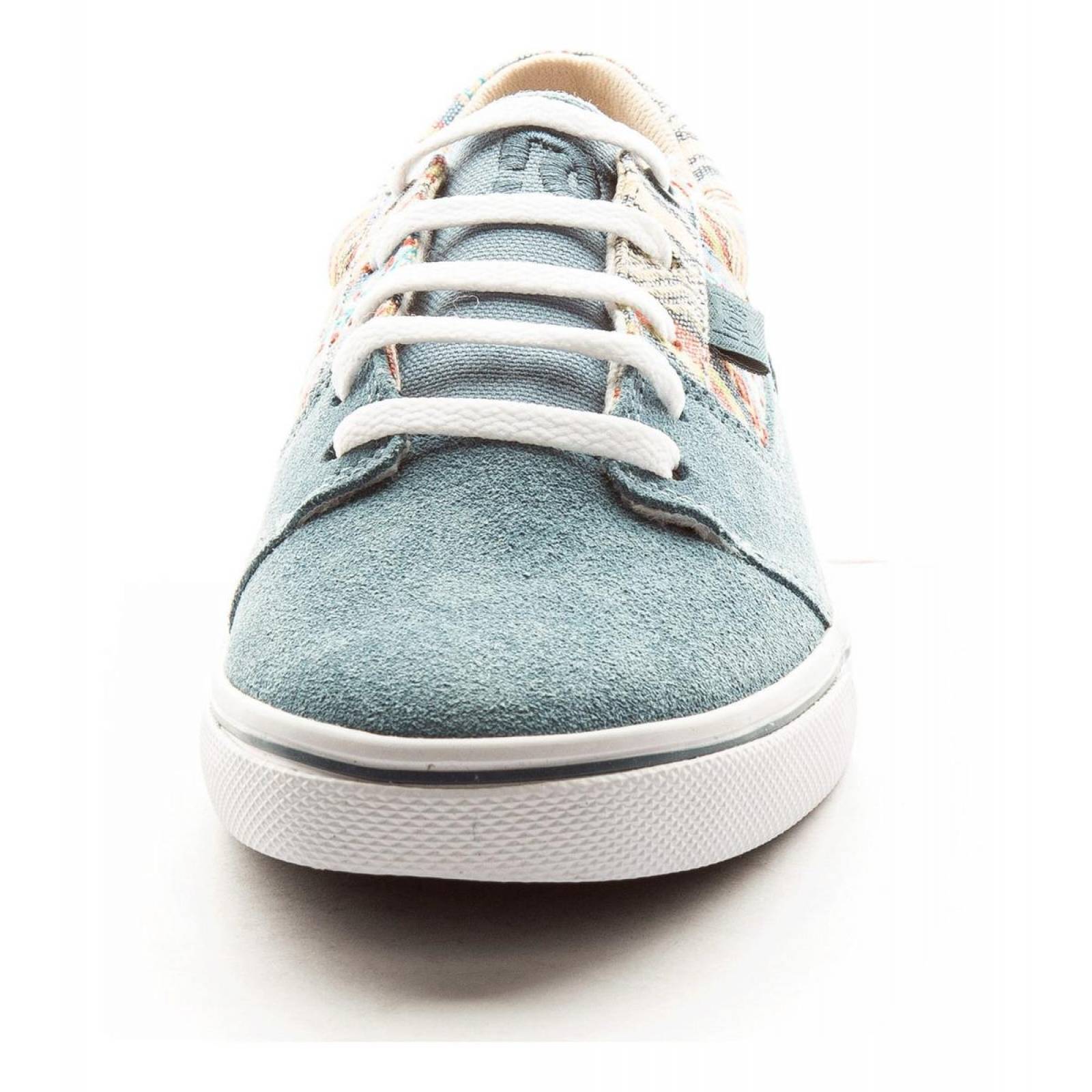 Tenis para Mujer Gamuza Dc shoes Tonik Mod. ADJS300075MLT 