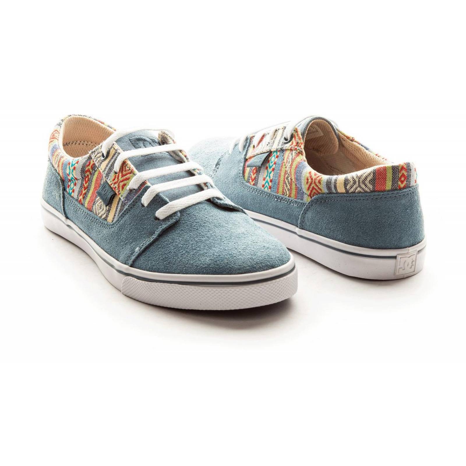 Tenis para Mujer Gamuza Dc shoes Tonik Mod. ADJS300075MLT 