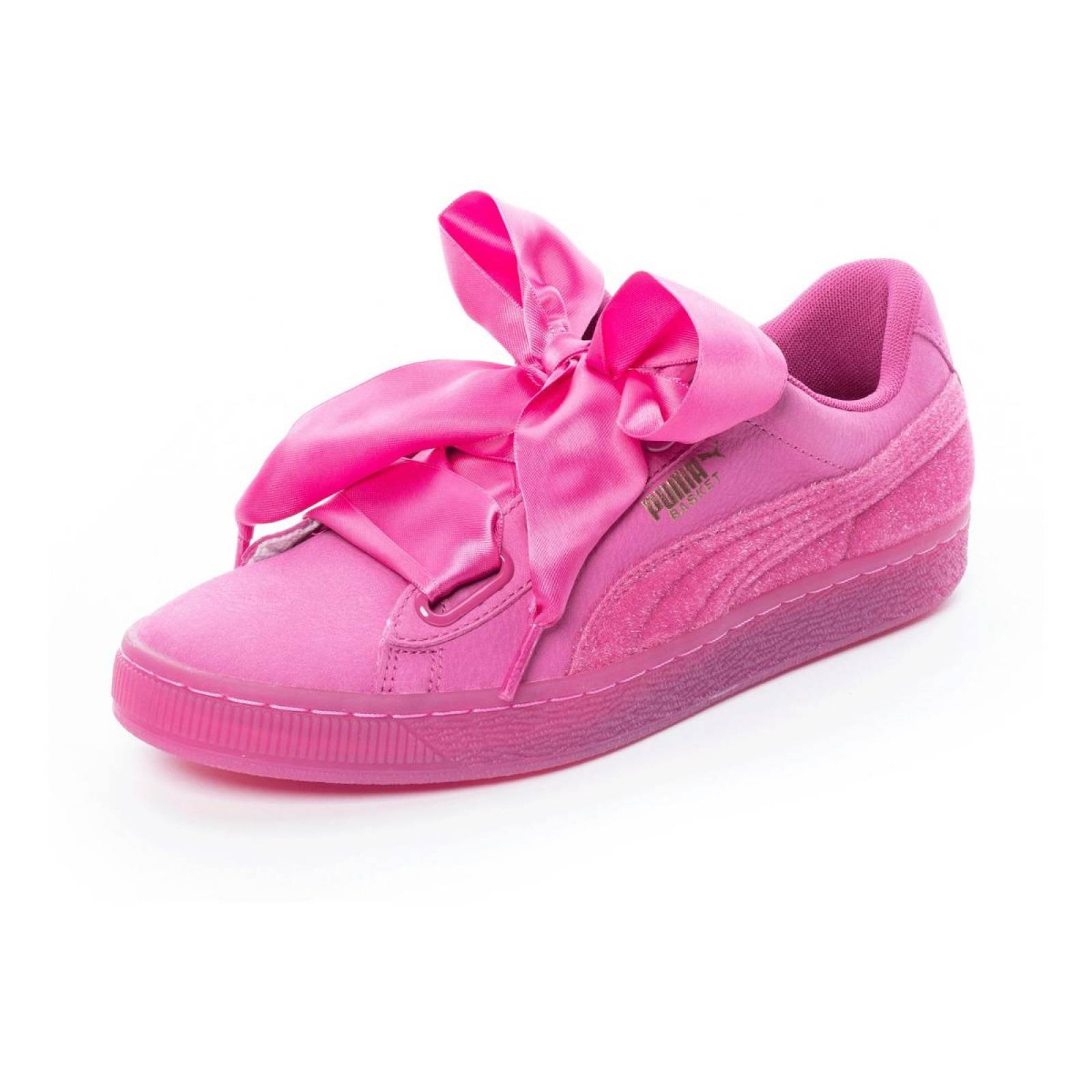 Tenis para Mujer Textil Puma Basket Mod. 36673302