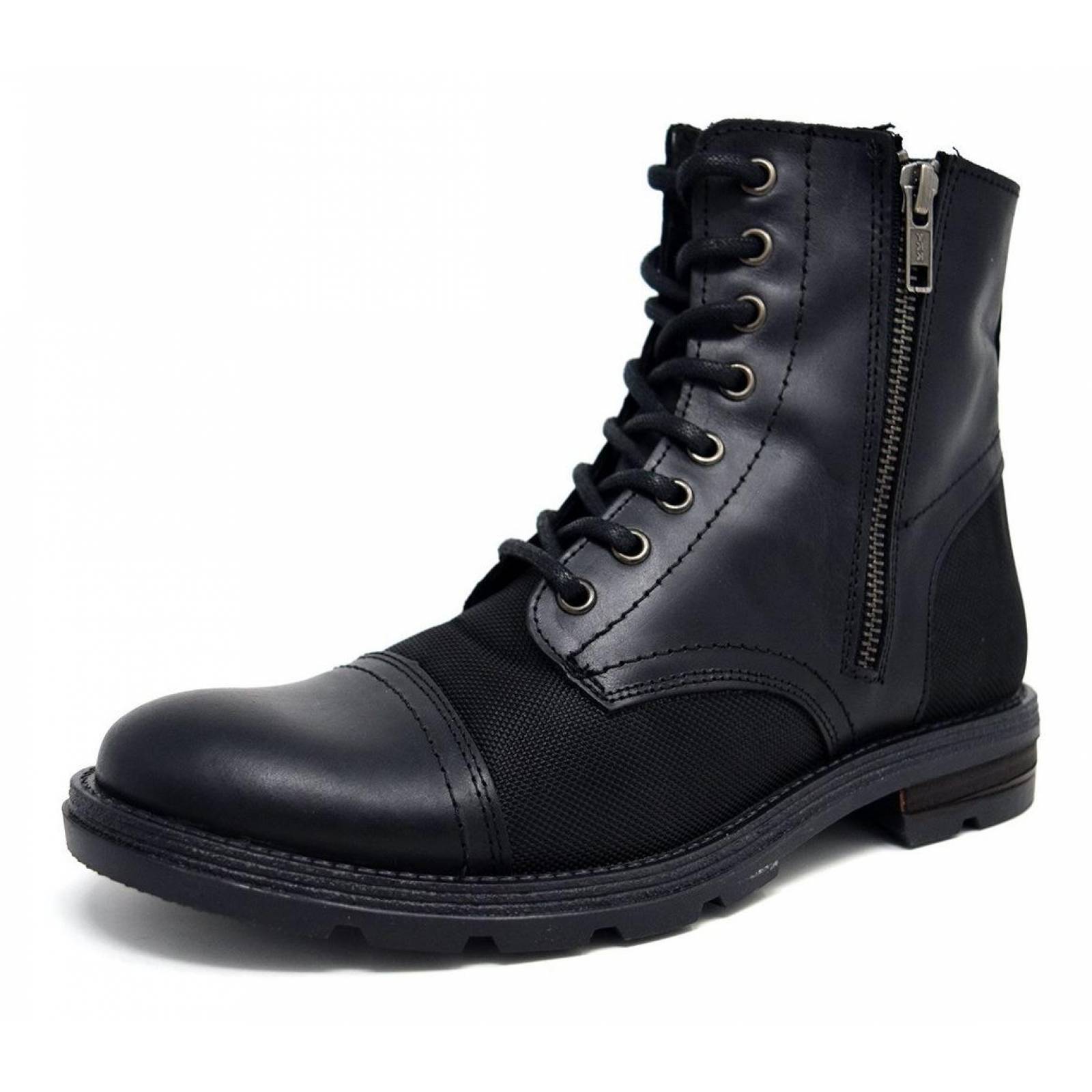 Bota para Hombre Piel Rudos Casual Mod. NHH 332 MR