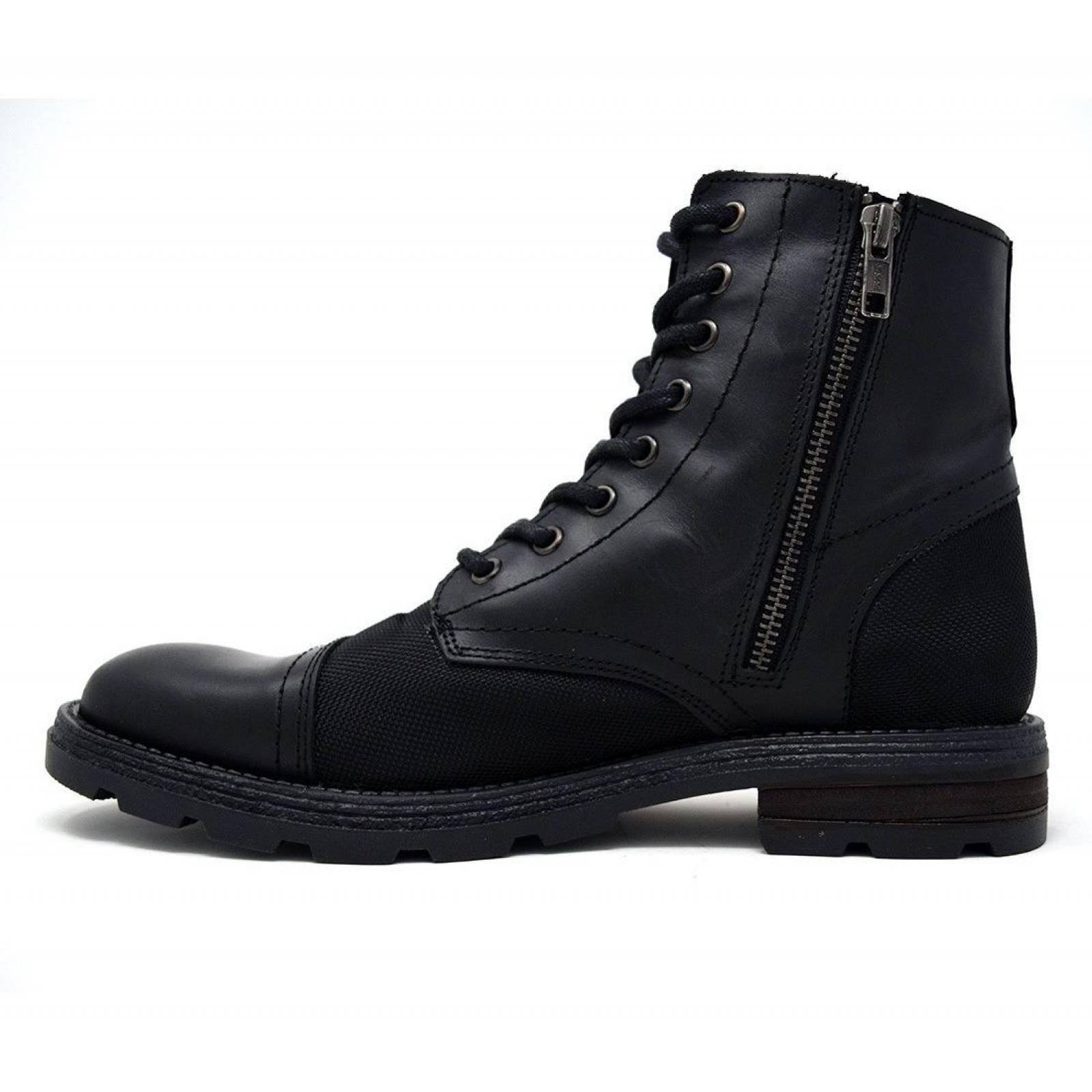 Bota para Hombre Piel Rudos Casual Mod. NHH 332 MR