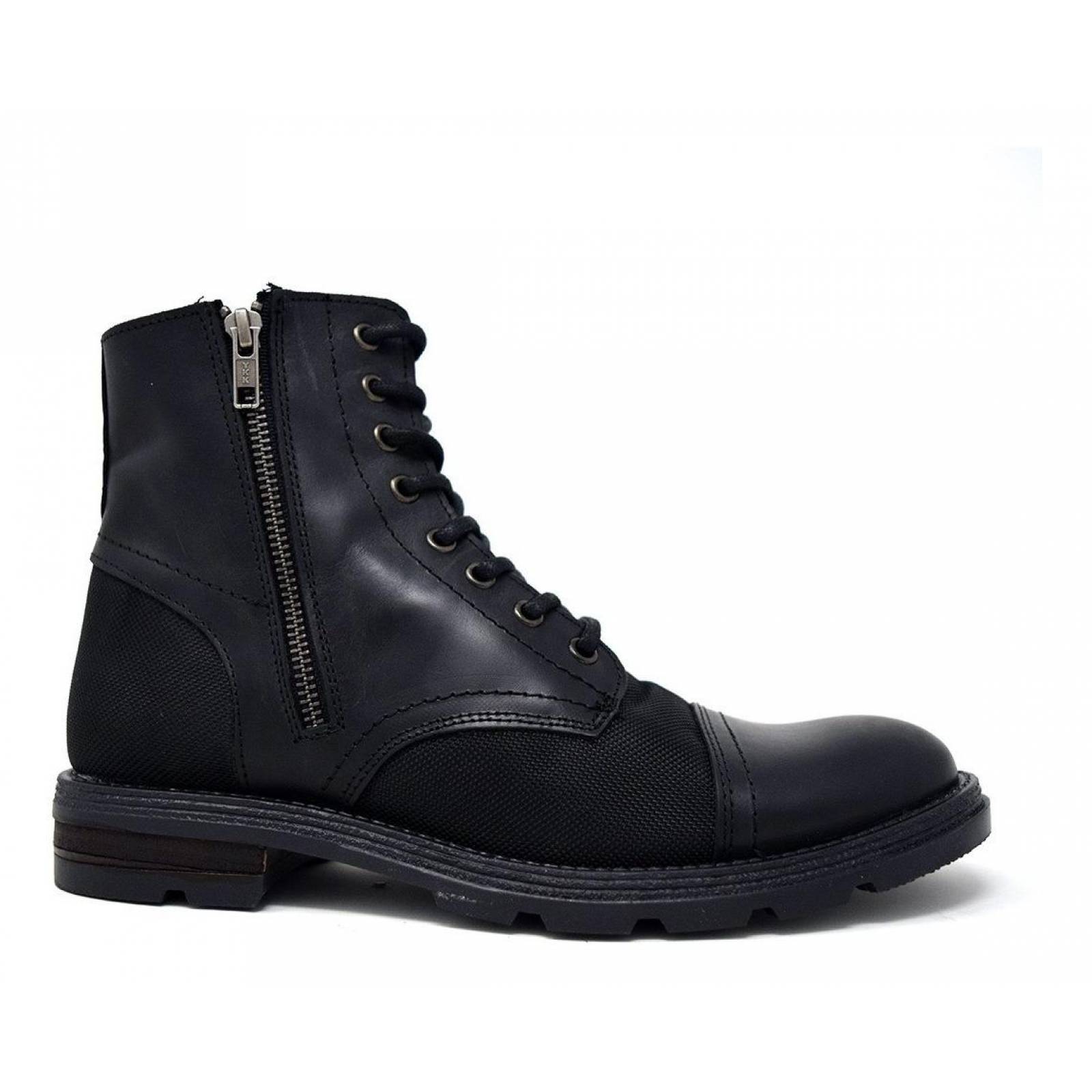 Bota para Hombre Piel Rudos Casual Mod. NHH 332 MR