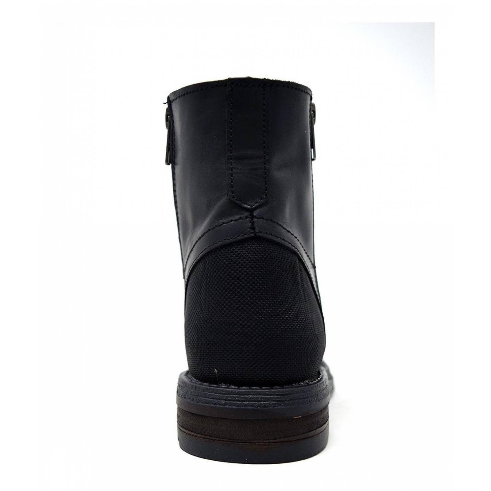 Bota para Hombre Piel Rudos Casual Mod. NHH 332 MR