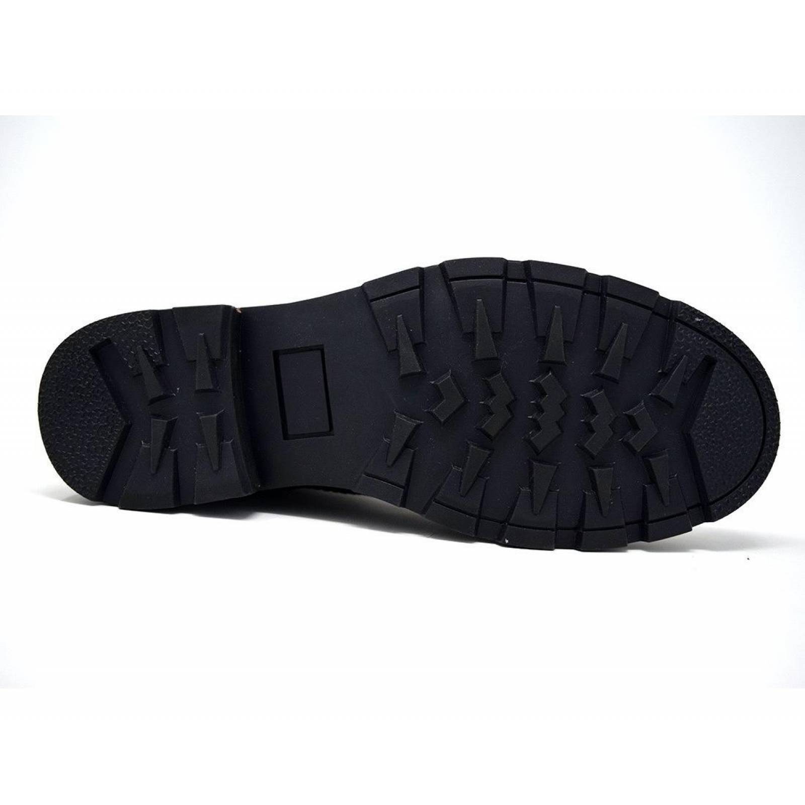 Bota para Hombre Piel Rudos Casual Mod. NHH 332 MR