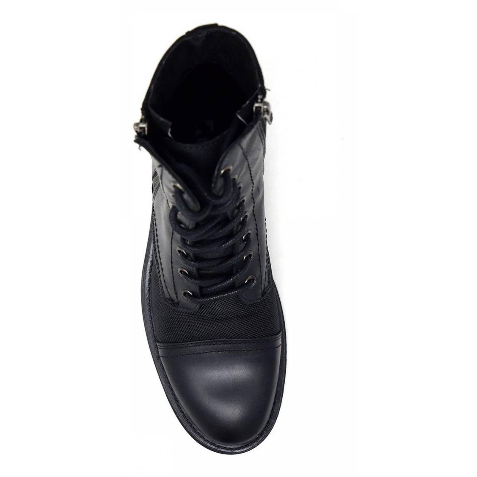 Bota para Hombre Piel Rudos Casual Mod. NHH 332 MR