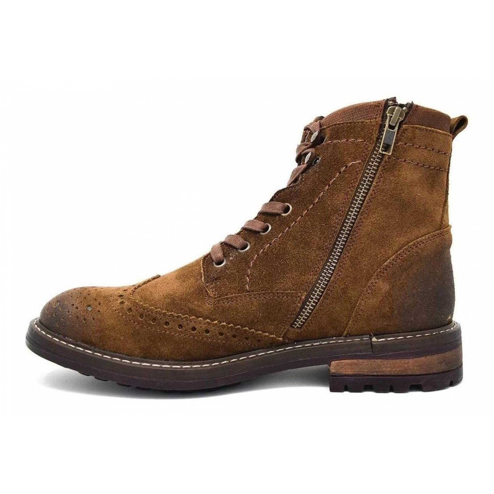 Bota para Hombre Piel Rudos Casual Mod. GOH751 RR 