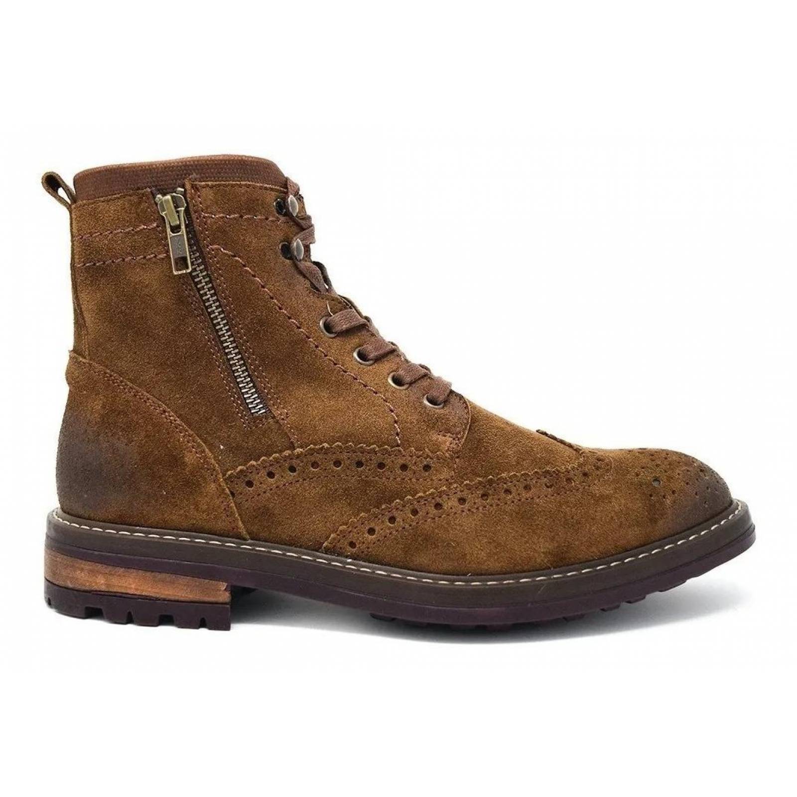 Bota para Hombre Piel Rudos Casual Mod. GOH751 RR 