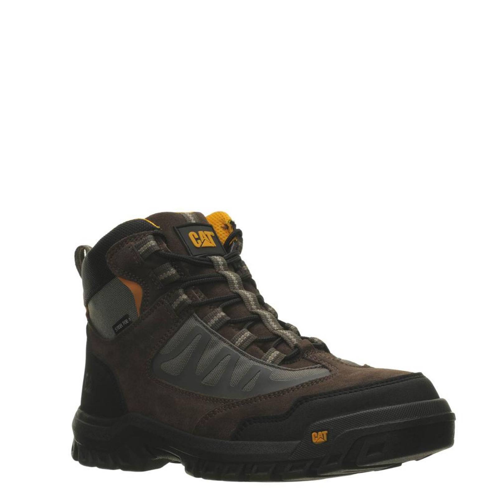 Botas Outdoor Cat de Piel para Hombre | Coppel