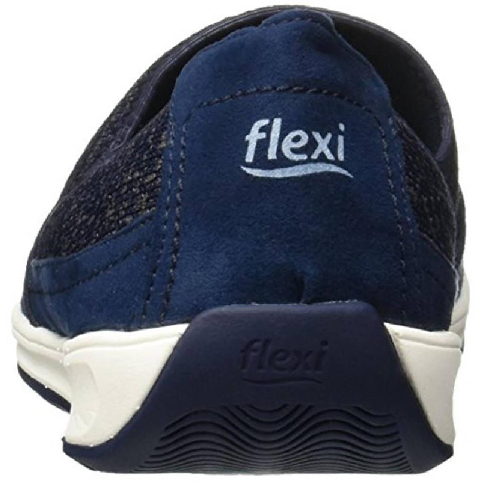 Flats para Mujer Textil Flexi Casual Mod. 28306 