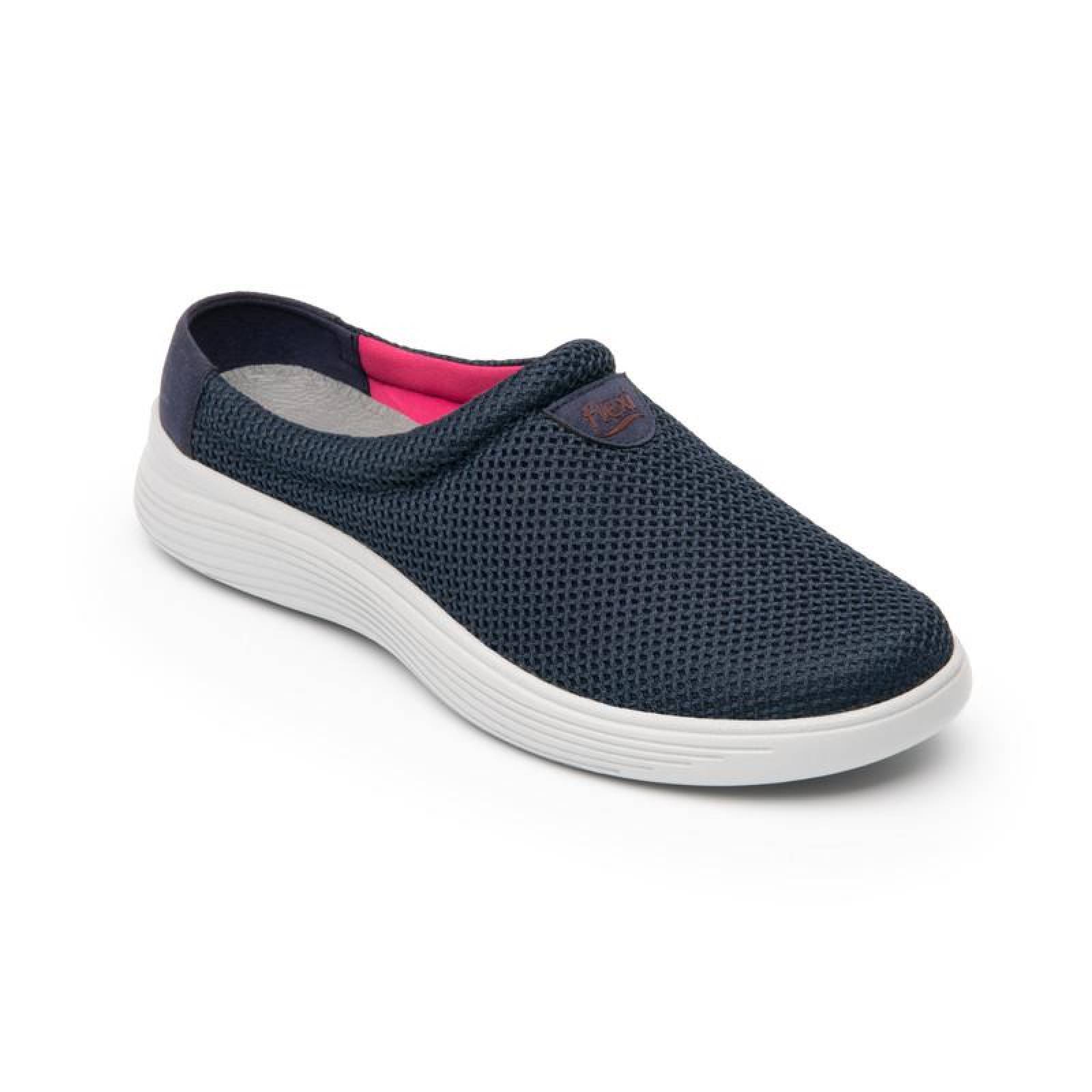 Suecos para Mujer Textil Flexi Casual sport Mod. 104902 