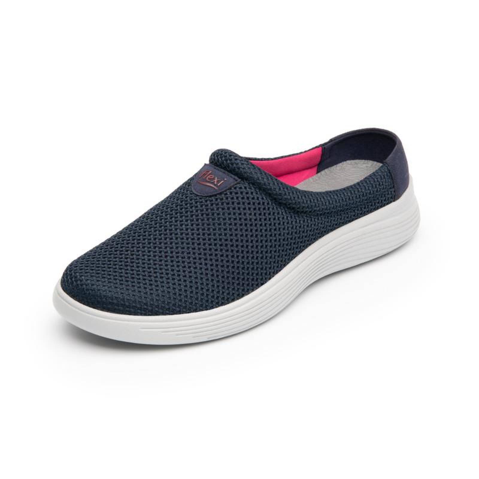 Suecos para Mujer Textil Flexi Casual sport Mod. 104902 