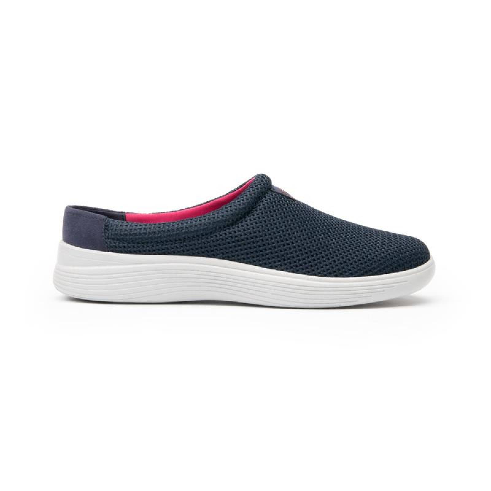 Suecos para Mujer Textil Flexi Casual sport Mod. 104902 