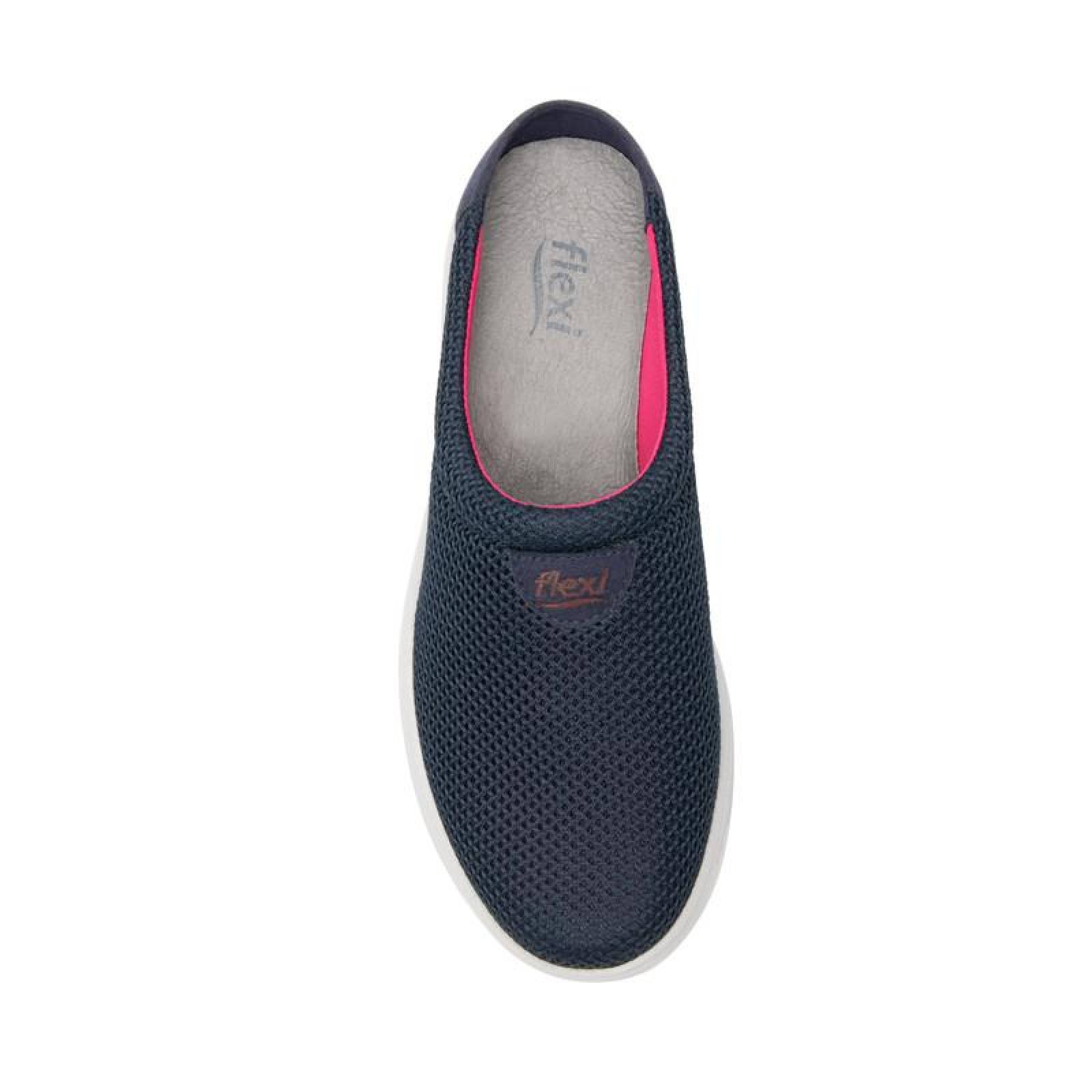 Suecos para Mujer Textil Flexi Casual sport Mod. 104902 