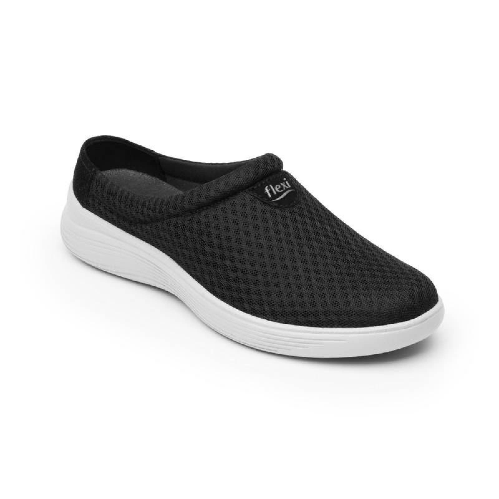 Suecos para Mujer Textil Flexi Casual sport Mod. 104902 